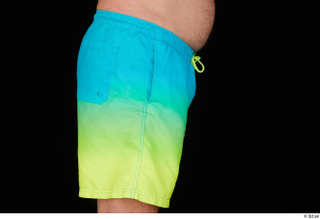 Spencer blue yellow shorts dressed hips 0007.jpg